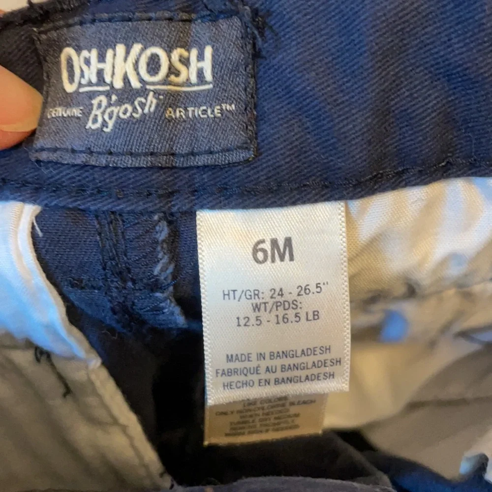 Oshkosh sweater and dressy pants set
